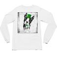 Cool Saint Patrick's Boston Terrier T Shirt For Dogs Lovers Unisex Long Sleeve T-Shirt, trending gift