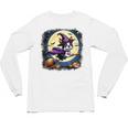 Cute Boston Terrier Halloween Costume Dog Lover Women Girls Unisex Long Sleeve T-Shirt, trending gift