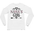 Granddaughter Nanas Girl Unisex Long Sleeve T-Shirt, trending gift