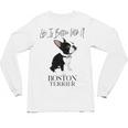 Life Is Better With A Boston Terrier Dog For Lover Unisex Long Sleeve T-Shirt, trending gift