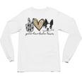 Peace Love Boston Terrier Boston Terrier Lover Dog Mom Unisex Long Sleeve T-Shirt, trending gift