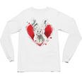 Valentine's Day Boston Terrier Dog Unisex Long Sleeve T-Shirt, trending gift