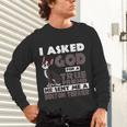 Boston Terrier American Gentleman Non-Sporting Dog Lover Unisex Long Sleeve T-Shirt, gift for family, gift for coworker