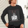 Boston Terrier American Gentleman Personal Stalker Dog Lover Unisex Long Sleeve T-Shirt, gift for family, gift for coworker
