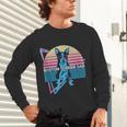 Boston Terrier Dad Retro Unisex Long Sleeve T-Shirt, gift for family, gift for coworker