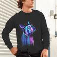 Boston Terrier Dog For a Boston Terrier Mom Unisex Long Sleeve T-Shirt, gift for family, gift for coworker