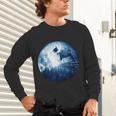 Boston Terrier Dog Moon Dog Mom Dad Women Men Dog Lovers Unisex Long Sleeve T-Shirt, gift for family, gift for coworker