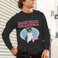 Boston Terrier Grandma Bostie Dog Owner Boston Terrier Men Women Unisex Long Sleeve T-Shirt, gift for family, gift for coworker