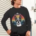 Boston Terrier UFO Alien Boston Terrier Dog Mom Dad Unisex Long Sleeve T-Shirt, gift for family, gift for coworker