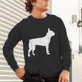 Boston Terrier Unisex Long Sleeve T-Shirt, gift for family, gift for coworker