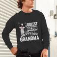 Coolest Boston Terrier Grandma Dog Unisex Long Sleeve T-Shirt, gift for family, gift for coworker