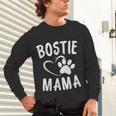 Fun Bostie Mama Dog Lover Apparel Boston Terrier Mom Unisex Long Sleeve T-Shirt, gift for family, gift for coworker