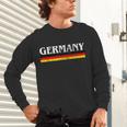Germany Vintage Unisex Long Sleeve T-Shirt, gift for family, gift for coworker