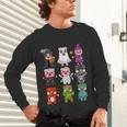 Pig Spooky Ghost Witch Boo-Jee Horror Pumpkin Pig Halloween Unisex Long Sleeve T-Shirt, gift for family, gift for coworker