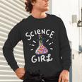 Science Girl Chemistry Biology Student Teacher Unisex Long Sleeve T-Shirt, gift for family, gift for coworker