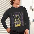 Vintage Boston Terrier Dog Unisex Long Sleeve T-Shirt, gift for family, gift for coworker