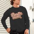 Vintage Boston Terrier Mom Dog Lover Pet Bostie Mama Men Women Girls Kids Unisex Long Sleeve T-Shirt, gift for family, gift for coworker