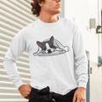 Boston Terrier Dog Official Sleeping Men Women Girls Kids Unisex Long Sleeve T-Shirt, gift for family, gift for coworker