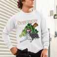 Boston Terrier Santa Claus Hat Merry Christmas Dog X-Mas Unisex Long Sleeve T-Shirt, gift for family, gift for coworker