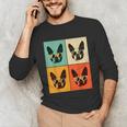 Bostie Dog Lover Boston Terrier With Sunglasses For Men Women Girls Kids Unisex Long Sleeve T-Shirt, funny gift