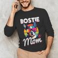 Boston Terrier Bostie Dog Breed Pet Bostie Mom Unisex Long Sleeve T-Shirt, funny gift