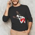 Boston Terrier Bostie Dog Kids Women Girls Unisex Long Sleeve T-Shirt, funny gift