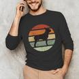 Boston Terrier Boston-Bulldog Unisex Long Sleeve T-Shirt, funny gift