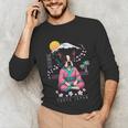 Boston Terrier Boston Bull Terrier Unisex Long Sleeve T-Shirt, funny gift