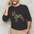Boston Terrier Tacos Mexican Cinco De Mayo Taco Unisex Long Sleeve T-Shirt, funny gift