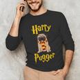 Lovely Harry Pugger Pug Unisex Long Sleeve T-Shirt, funny gift