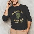 Mary Shelley's Monster Fan Club Gothic Horror Parody Unisex Long Sleeve T-Shirt, funny gift