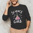 Science Girl Chemistry Biology Student Teacher Unisex Long Sleeve T-Shirt, funny gift