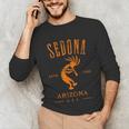 Sedona Arizona Southwestern Style Souvenir Vintage Unisex Long Sleeve T-Shirt, funny gift