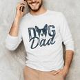 Boston Terrier Dog Dad Unisex Long Sleeve T-Shirt, funny gift