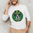 Boston Terrier Dog St Patricks Day Irish Pet Lover Men Women Kids Unisex Long Sleeve T-Shirt, funny gift
