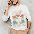 Boston Terrier Grandpa Dog Lover Father's Day Premium Unisex Long Sleeve T-Shirt, funny gift