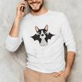 Boston Terrier Halloween Shirt Did Someone Say Treat Unisex Long Sleeve T-Shirt, funny gift