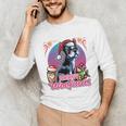 Boston Terrier Santa Claus Coffee Mug Merry Christmas Dogs Unisex Long Sleeve T-Shirt, funny gift