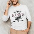 Granddaughter Nanas Girl Unisex Long Sleeve T-Shirt, funny gift