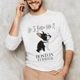 Life Is Better With A Boston Terrier Dog For Lover Unisex Long Sleeve T-Shirt, funny gift
