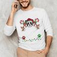 Most Likely Decorate Her Boston Terrier Dog Ugly Christmas Unisex Long Sleeve T-Shirt, funny gift