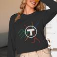 Boston T Subway Map Vintage MBTA Unisex Long Sleeve T-Shirt, funny design