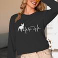 Boston Terrier Boston-Bulldog For Men Women Kids Unisex Long Sleeve T-Shirt, funny design