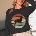 Boston Terrier Boston-Bulldog Unisex Long Sleeve T-Shirt, funny design