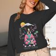 Boston Terrier Boston Bull Terrier Unisex Long Sleeve T-Shirt, funny design