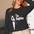 Boston Terrier Dad The DogFather Shirt Boston Terrier Unisex Long Sleeve T-Shirt, funny design