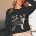Boston Terrier Dog Mom Woman Women Unisex Long Sleeve T-Shirt, funny design