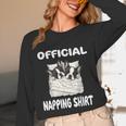 Boston Terrier Dog Official Sleepshirt Pajamas Nightgown For Men Women Kids Unisex Long Sleeve T-Shirt, funny design