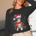 Boston Terrier Dog Ugly Christmas Dog Xmas For Men Women Kids Unisex Long Sleeve T-Shirt, funny design