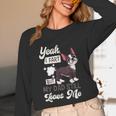 Boston Terrier Fart American Gentleman Non-Sporting Dog Unisex Long Sleeve T-Shirt, funny design